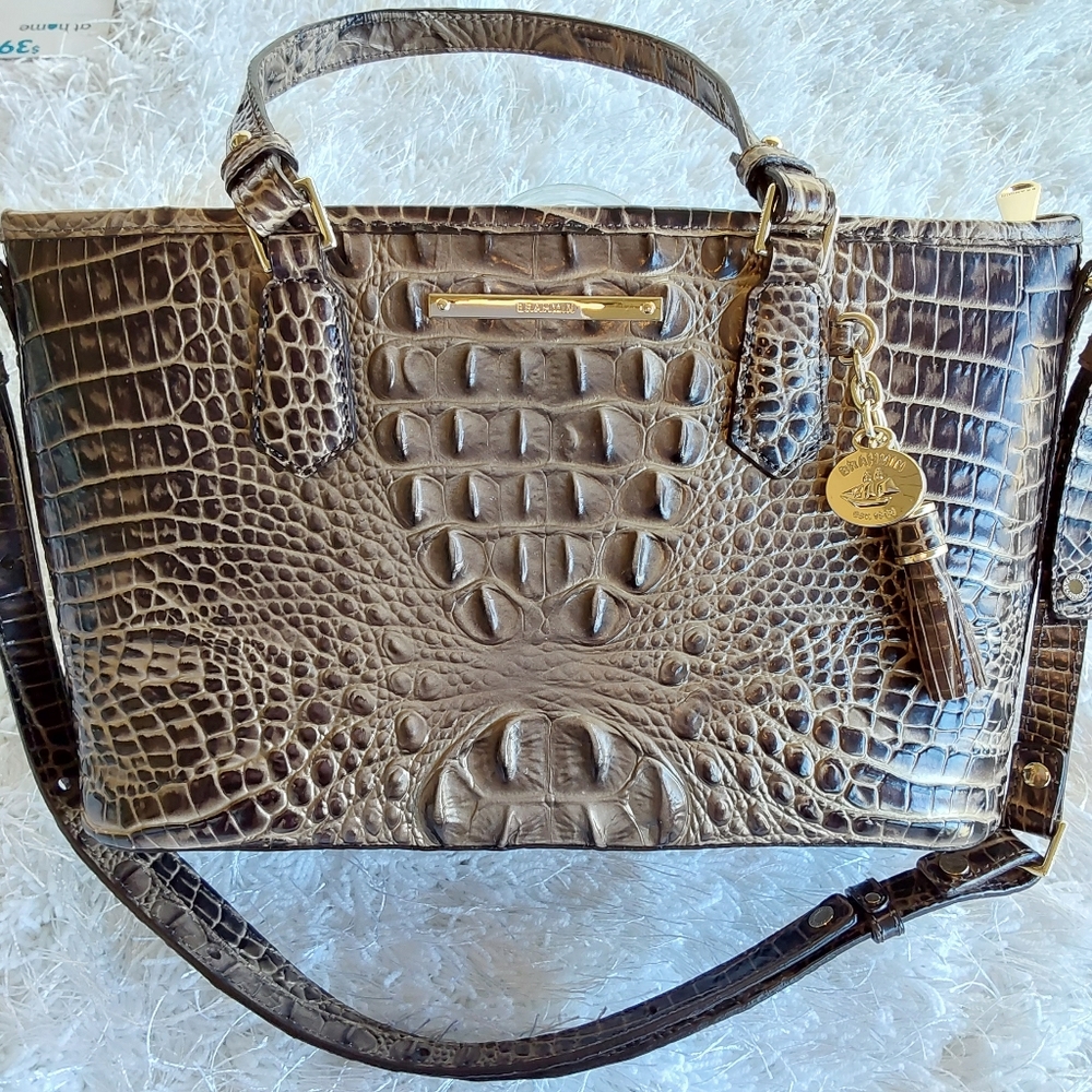 Brahmin Mini Asher Coffee